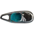 Snowshoes gray teal