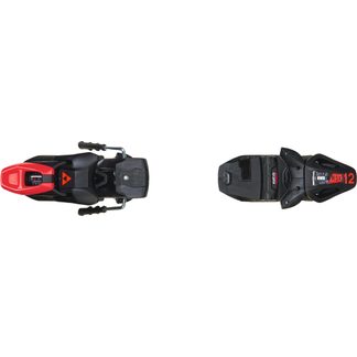 Fischer - RSX 12 GripWalk Powerrail solid black flash red