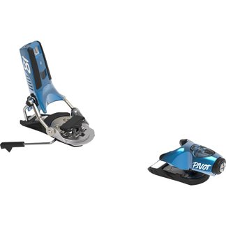 Look Bindings - Pivot 2.0 18 GripWalk Freeski Bindung bluesteel 95mm Stopper