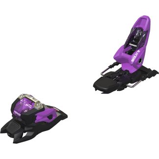Marker - Squire 11 Freeski Binding black purple