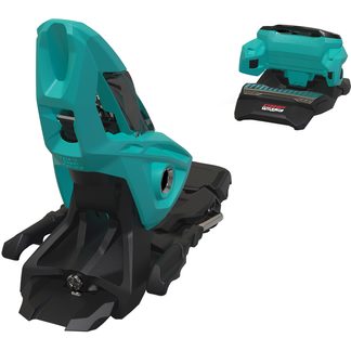 Squire 11 Freeski Binding black teal