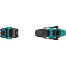 Squire 11 Freeski Binding black teal