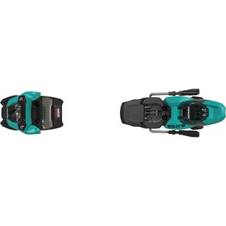 Squire 11 Freeski Binding black teal