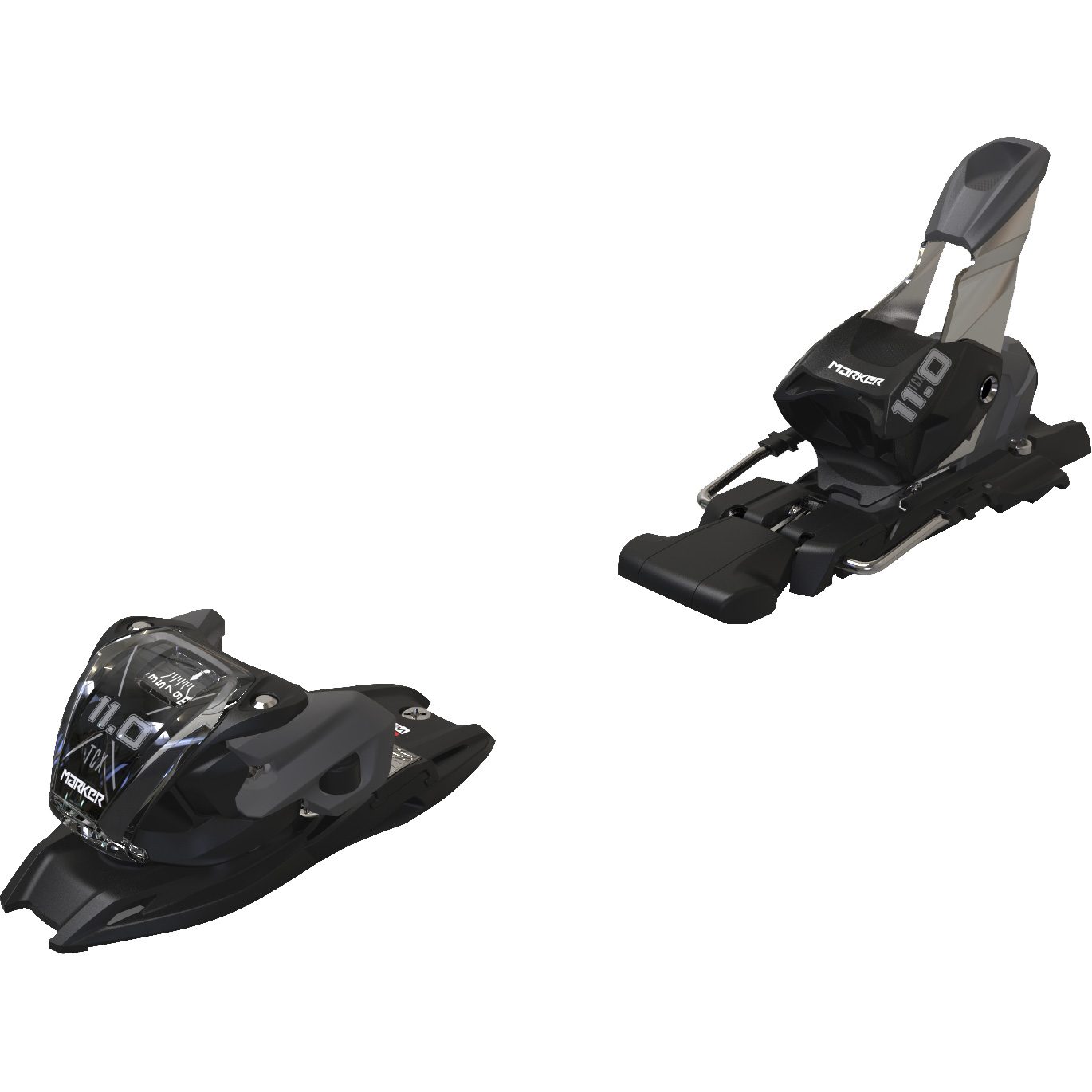 Marker - FDT TP 10 Freeski Binding 90mm Brakes black at