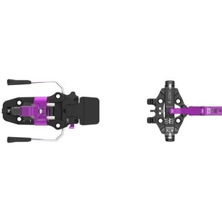 Crest 8 Touren Bindung 97mm Stopper black purple