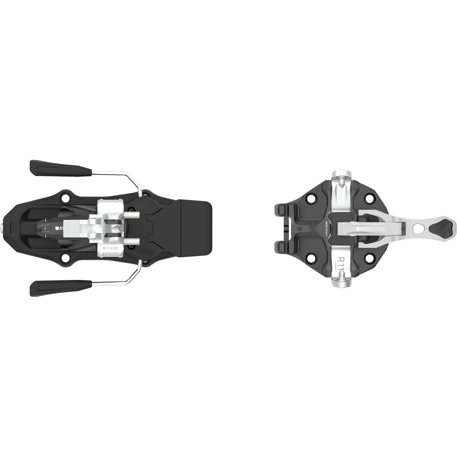 Raider 11 EVO Tourenbindung 102mm Stopper schwarz weiß