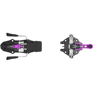 Raider 10 AP Tourenbindung black titanium purple 91mm