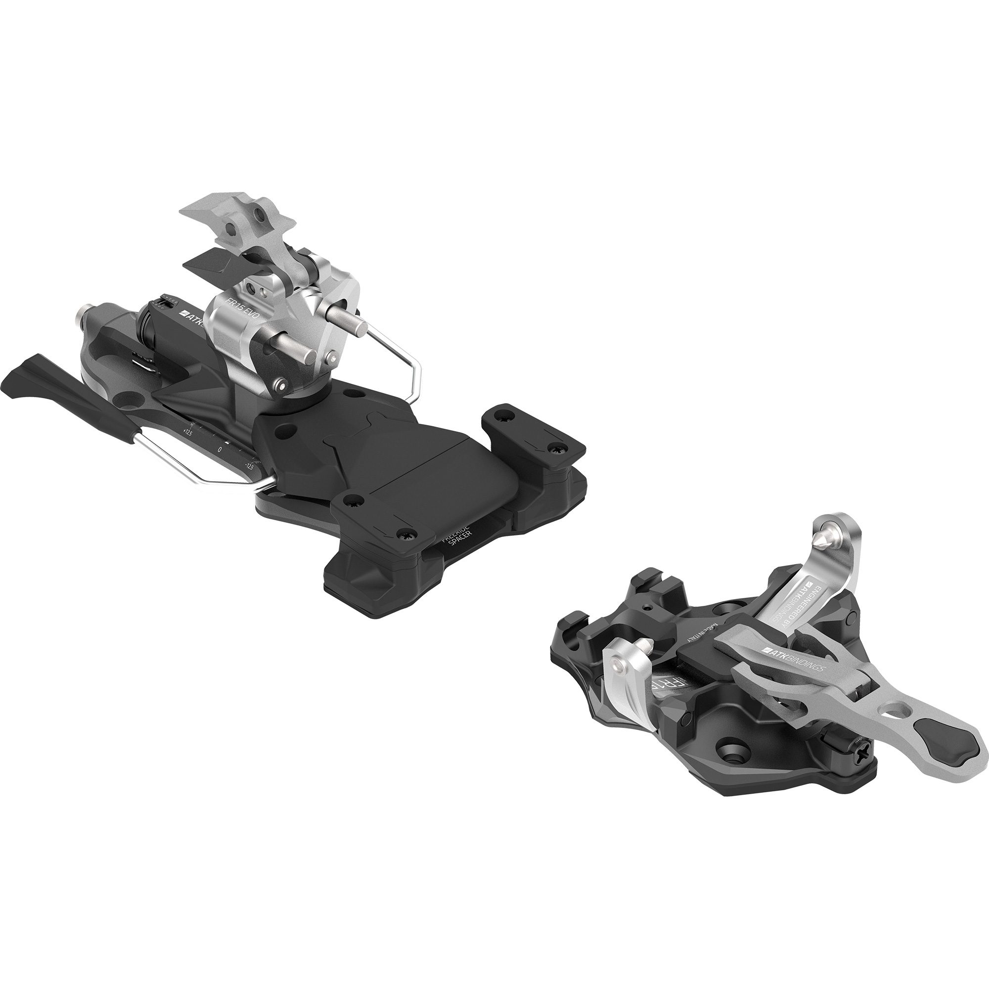 Freeraider 15 EVO Touring Binding titanium 102mm brake