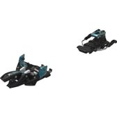 Alpinist 8 Touring Binding with Brakes black turquoise 21/22