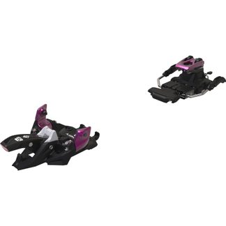 Alpinist 8 Touring Binding 90mm Brakes black purple 22/23