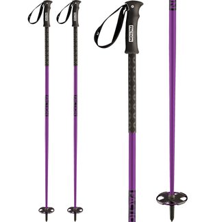 Faction Alpine Ski Poles purple