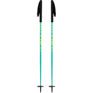 Oxus Alpine Ski Poles turquoise