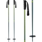 Meta Alpine Ski Poles grey