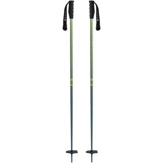 Meta Alpine Ski Poles grey