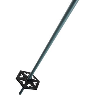 Meta Alpine Ski Poles grey