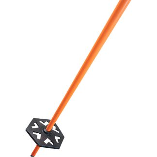 Meta Alpine Ski Poles orange