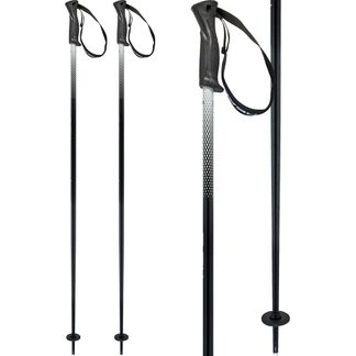 Head - Frontside Alpine Poles black-grey