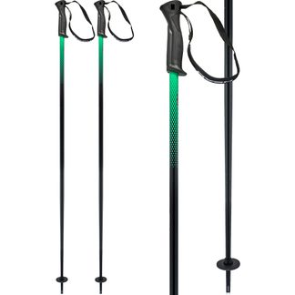 Frontside Alpine Poles black-green