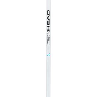 Worldcup SL Alpine Poles white