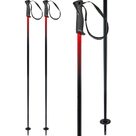 Frontside Alpine Poles black-red