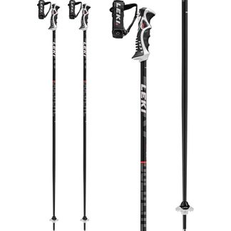 LEKI - Bold Lite S Alpine Skipoles black