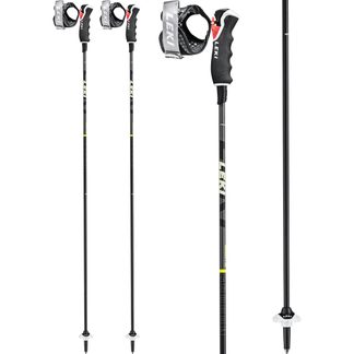 LEKI - Carbon 11 3D Skipoles black