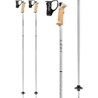 LEKI - Stella S Alpine Skipoles Women white