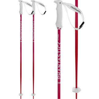 Phantastick W Alpine Ski Poles Women pink