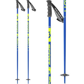 Scott - Riot Alpin Ski Poles royal blue