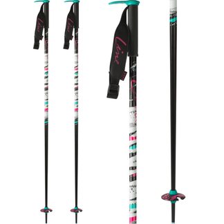 Hairpin 16/17 Alpine Ski Poles Women black green