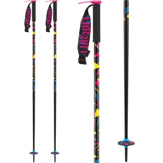 Line - Hairpin 17/18 Alpine Ski Poles Women black multicolor
