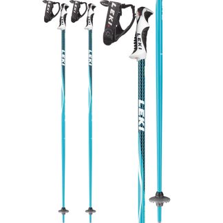 LEKI - Speed Lite S Trigger Alpine Ski Poles Kids Petrol