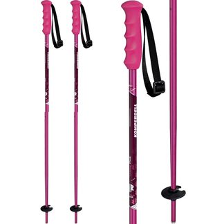 Komperdell - Really Pink Alpin Skistöcke Kinder pink