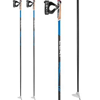 LEKI - CC 450 Langlaufstöcke bright blue
