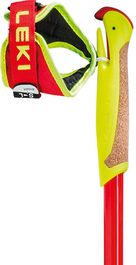 HRC Junior Cross Country Poles bright red