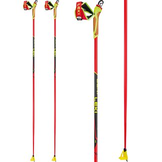 HRC Team Cross Country Poles bright red