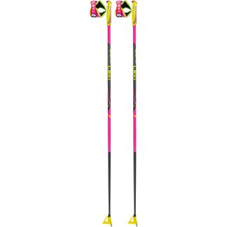 HRC Junior Cross Country Poles neon pink