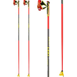 HRC Team Cross Country Poles red anthracite black white yellow