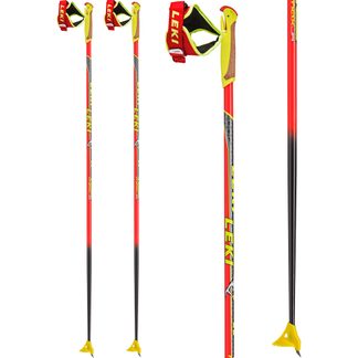 HRC Junior Cross Country Poles Kids red anthrazit black yellow