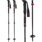 Carbon C2 Ultralight Touring Poles black berry