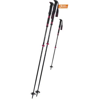 Carbon C2 Ultralight Touring Poles black berry