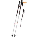 Contour Titanal II Foam Ski-Touring Poles schwarz orange silber