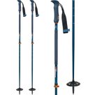 D'scent TI Vario Ski-Touring Poles navy davy