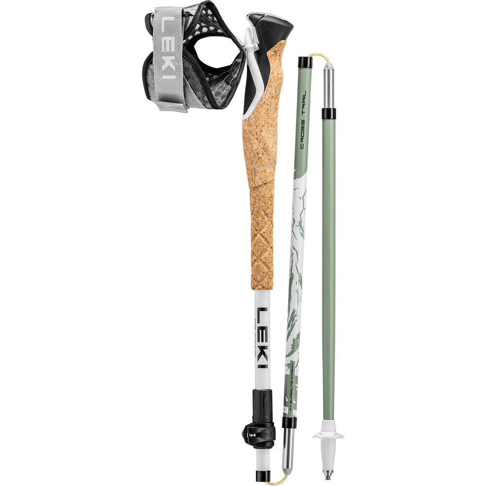 Cross Trail FX Superlite Wanderstöcke weiß