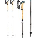 Cressida FX Carbon Hiking Poles brownmetallic