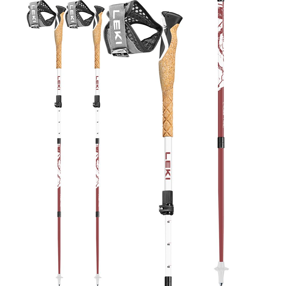 Cross Trail FX Superlite Compact Wanderstöcke weiß