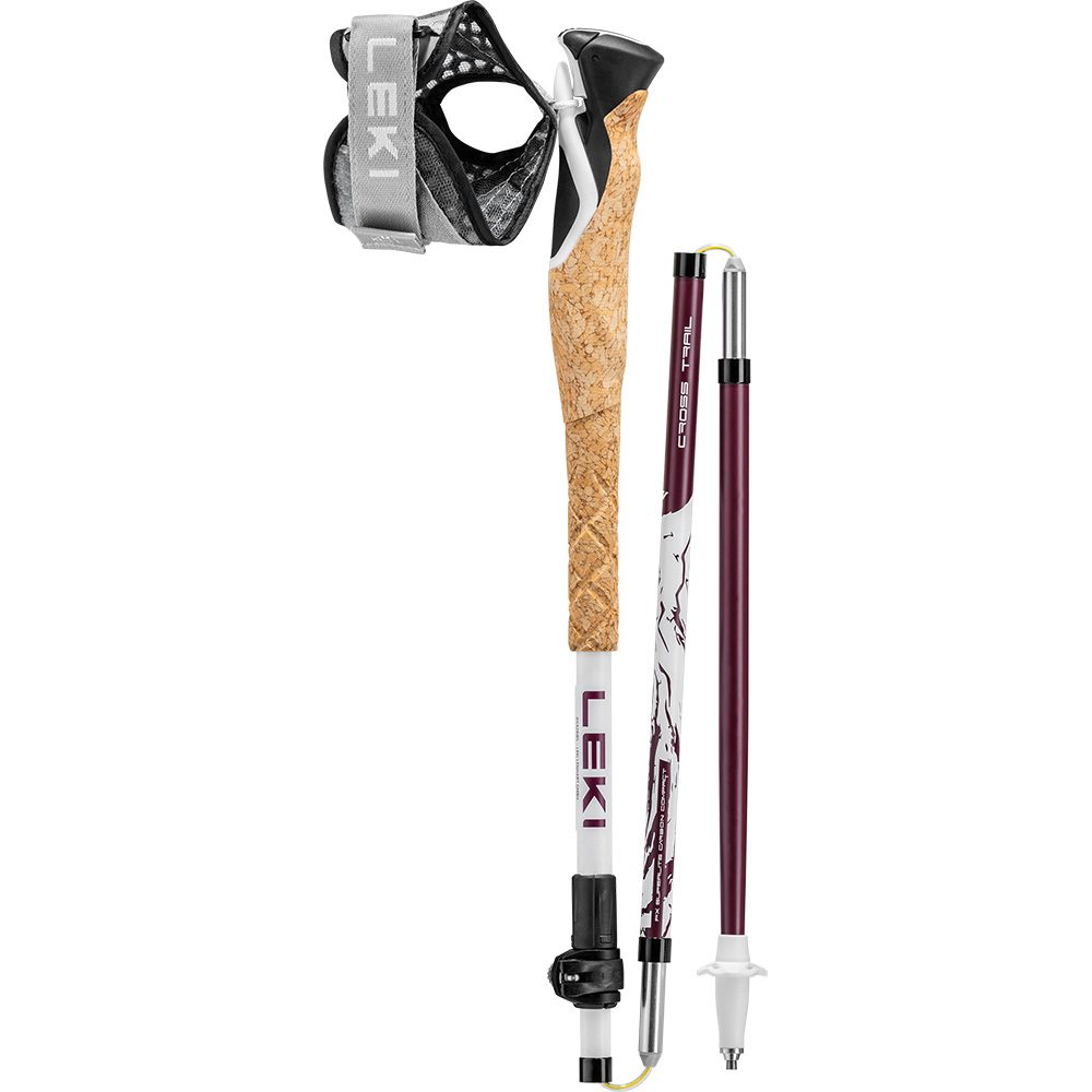 Cross Trail FX Superlite Compact Wanderstöcke weiß