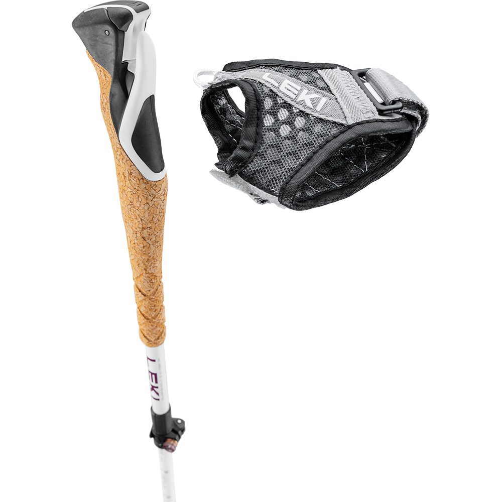 Cross Trail FX Superlite Compact Wanderstöcke weiß