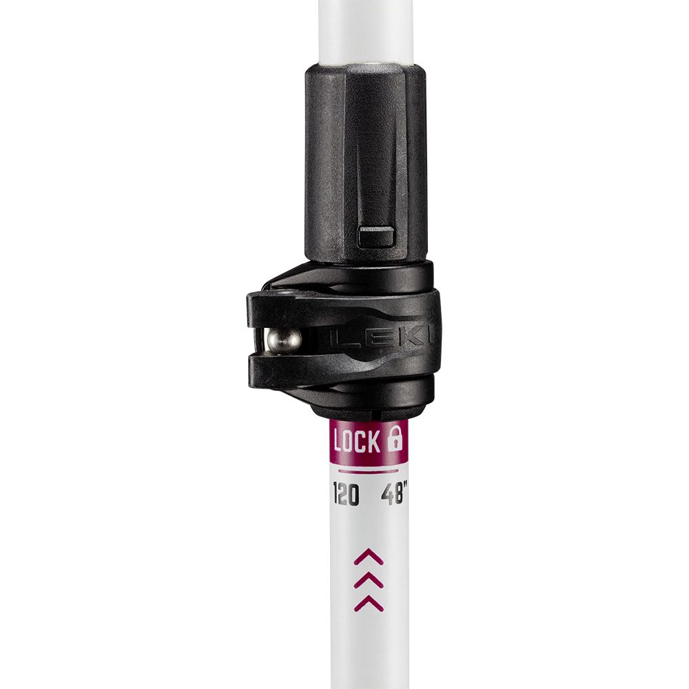 Cross Trail FX Superlite Compact Wanderstöcke weiß