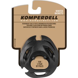 Komperdell - Regular UL Eisflanke Winter Baskets black